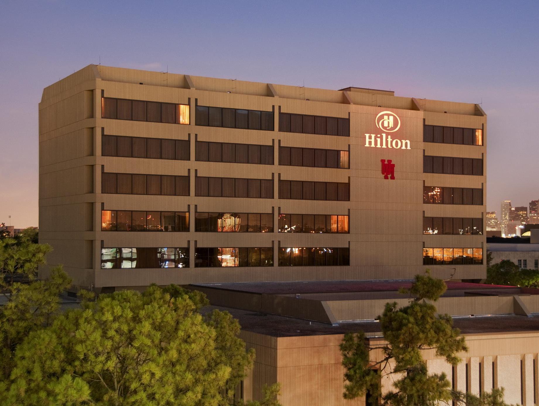 Hilton University Of Houston Exterior photo